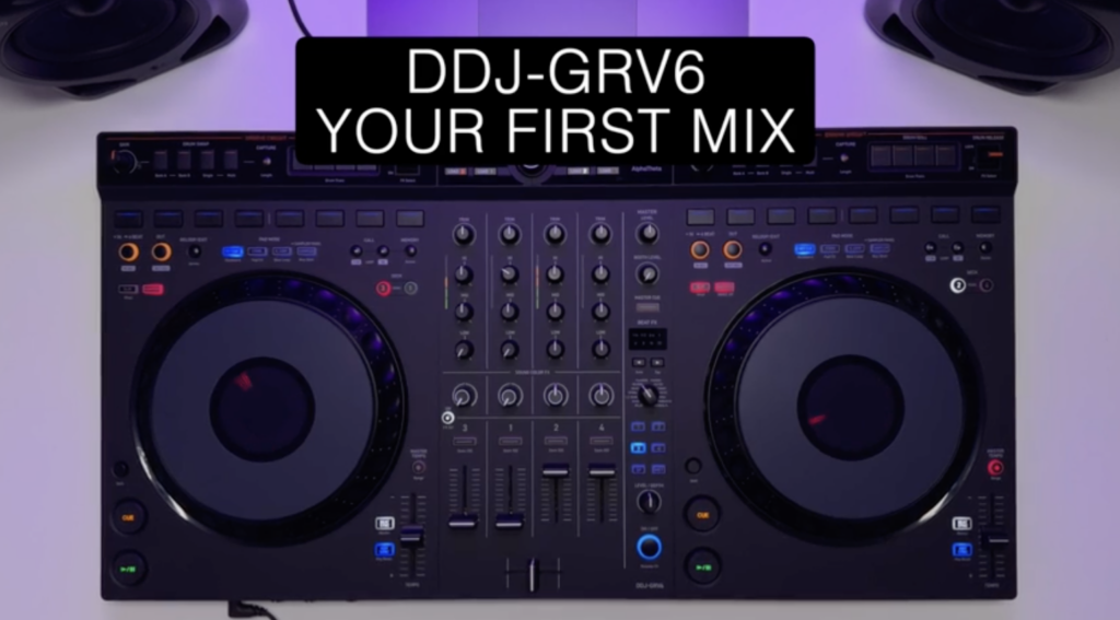 Your first mix 