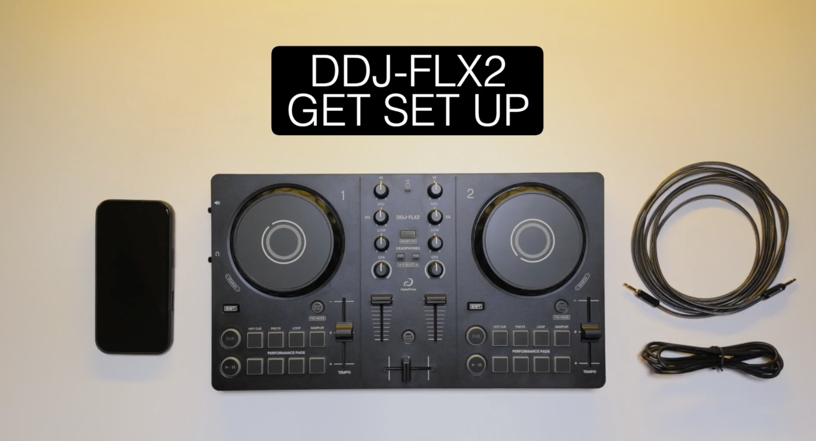 Get set up