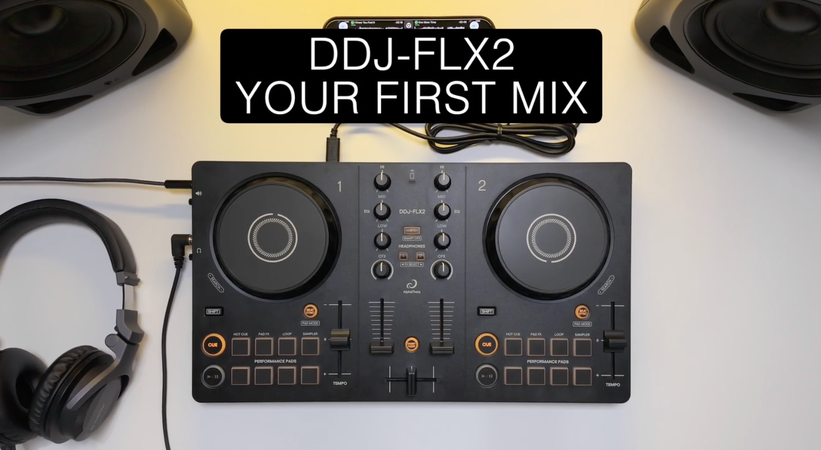 Your first mix